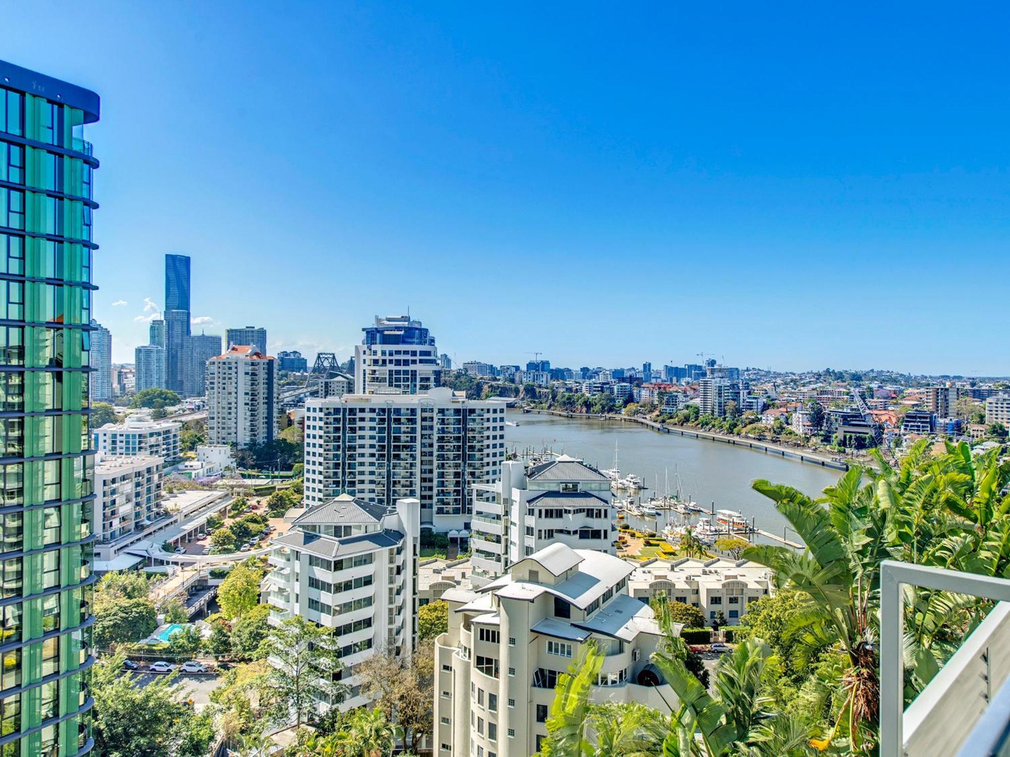 Lovely 2 Bedroom Executive Apartment Brisbane Extérieur photo