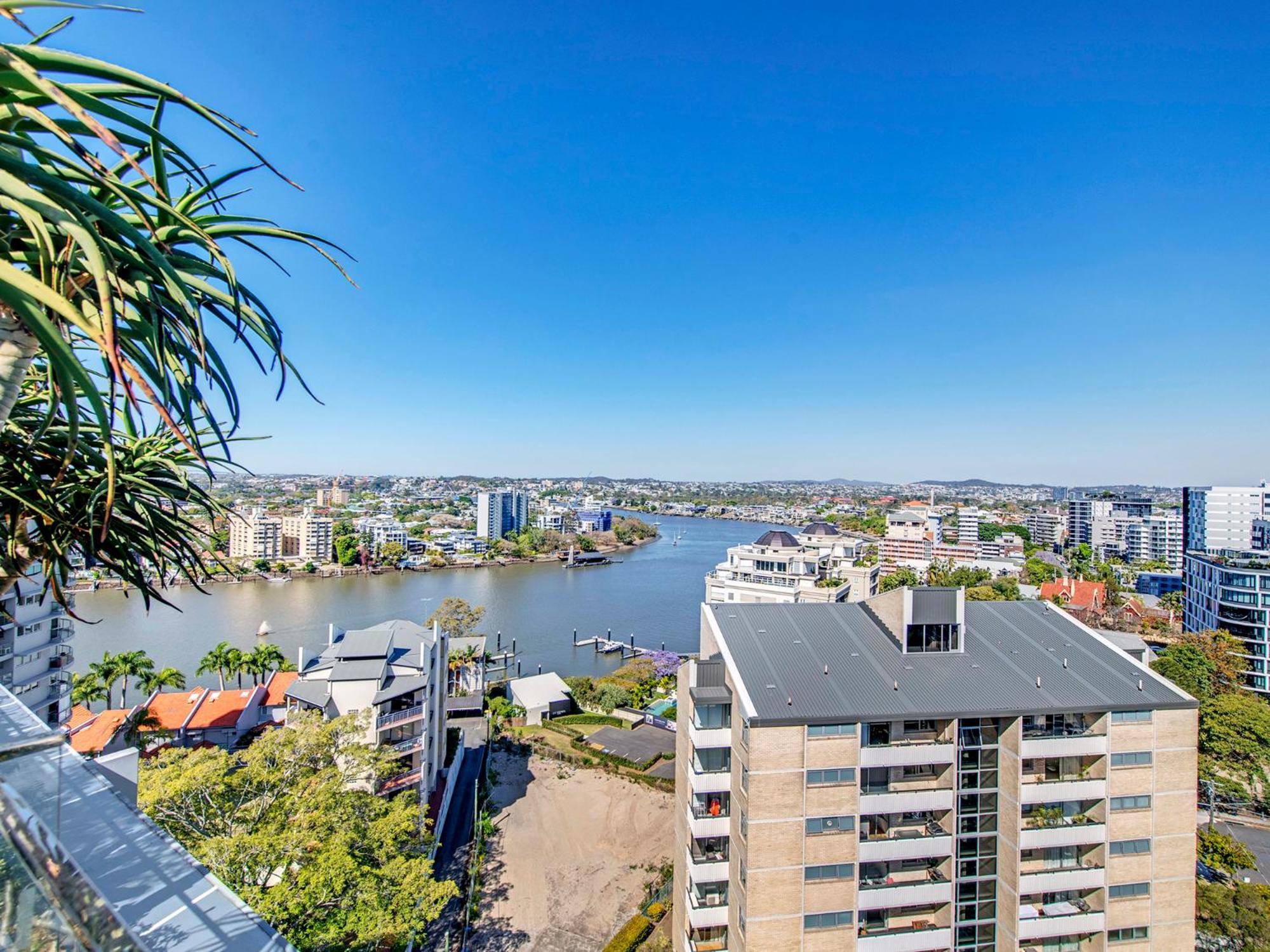 Lovely 2 Bedroom Executive Apartment Brisbane Extérieur photo