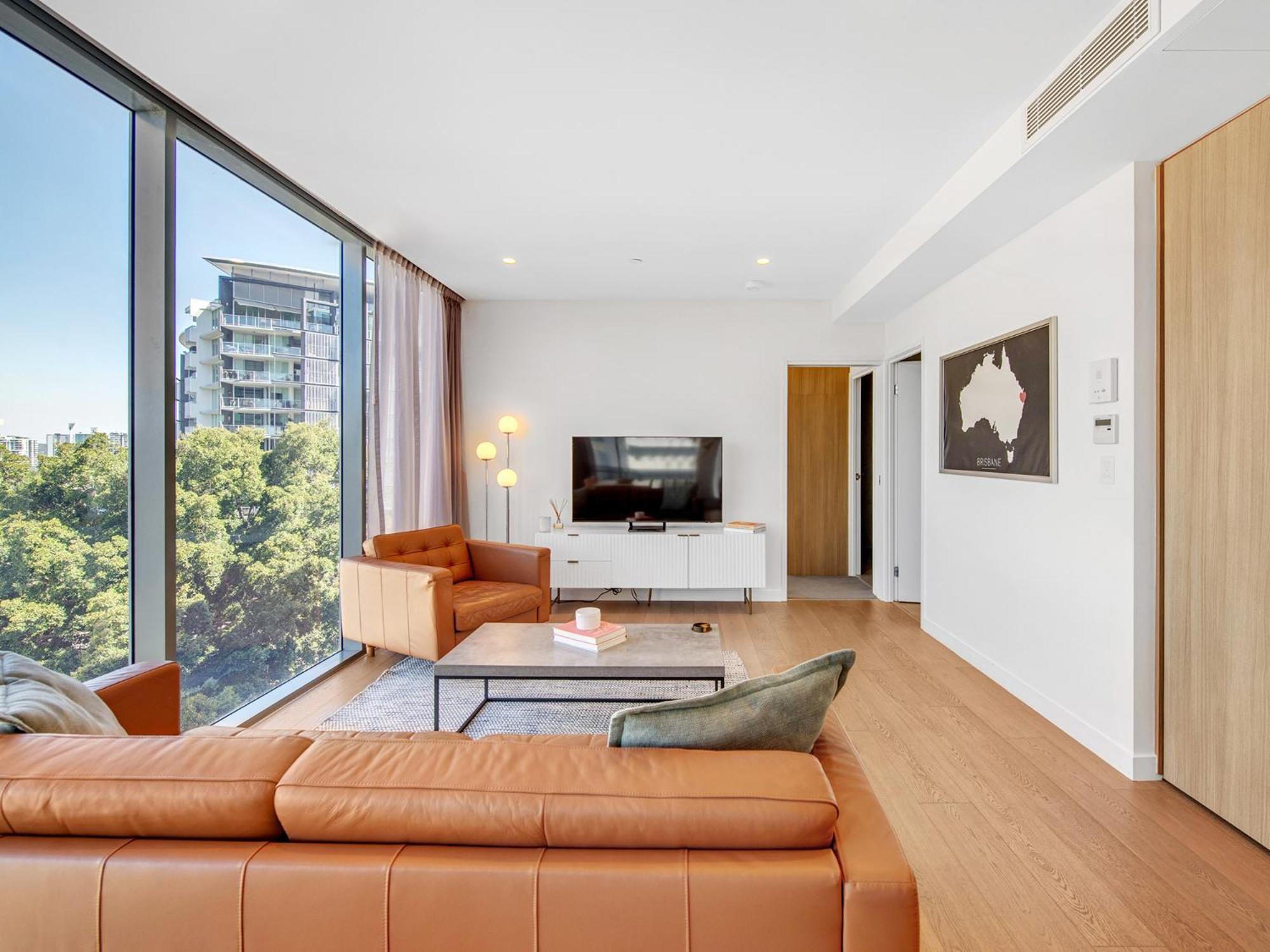 Lovely 2 Bedroom Executive Apartment Brisbane Extérieur photo