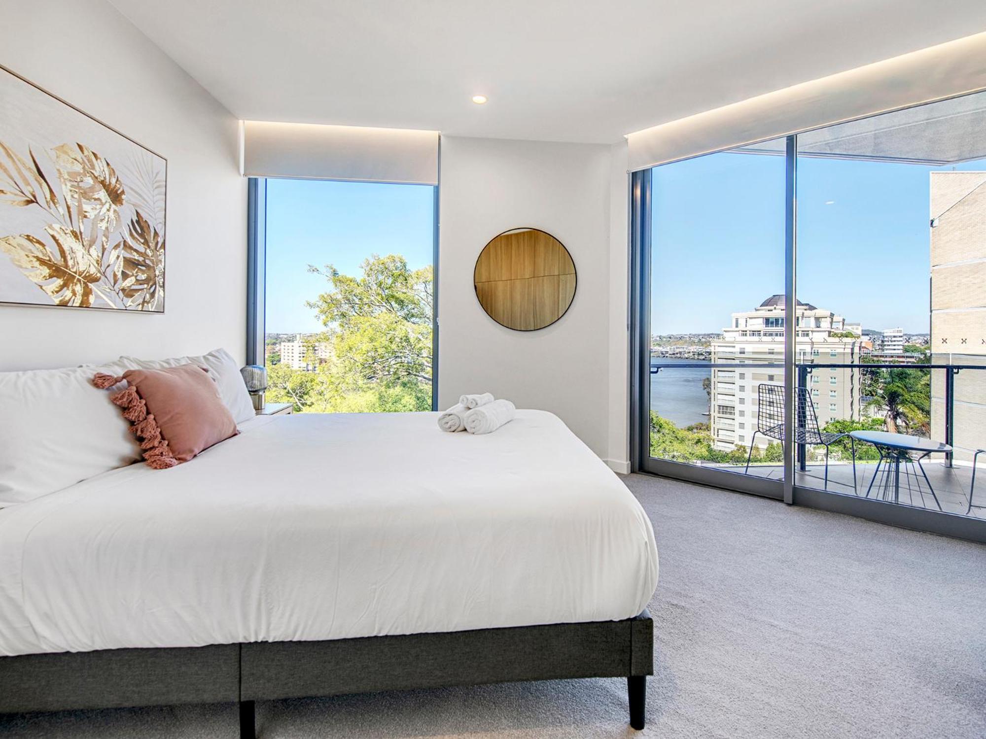 Lovely 2 Bedroom Executive Apartment Brisbane Extérieur photo