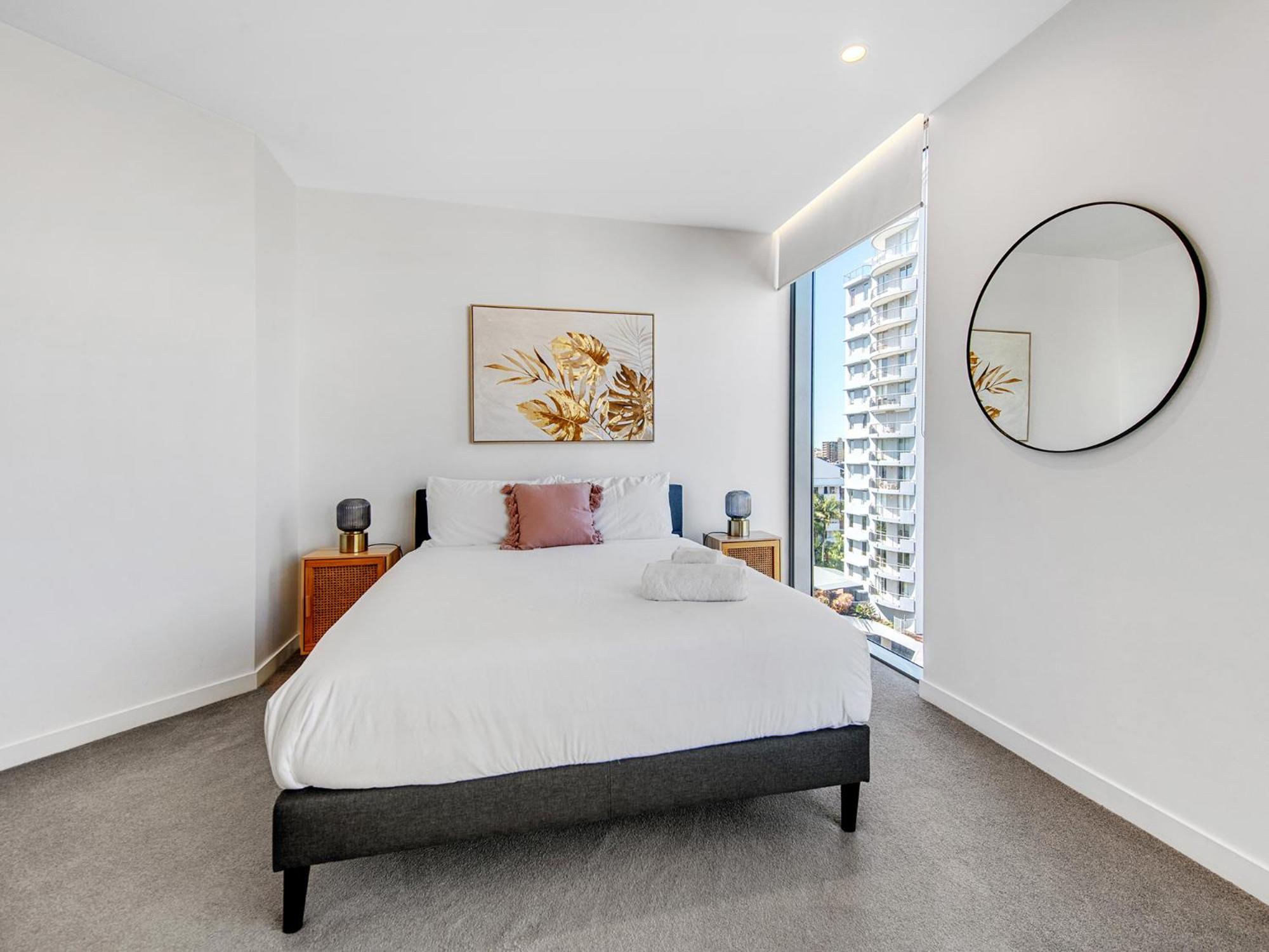 Lovely 2 Bedroom Executive Apartment Brisbane Extérieur photo